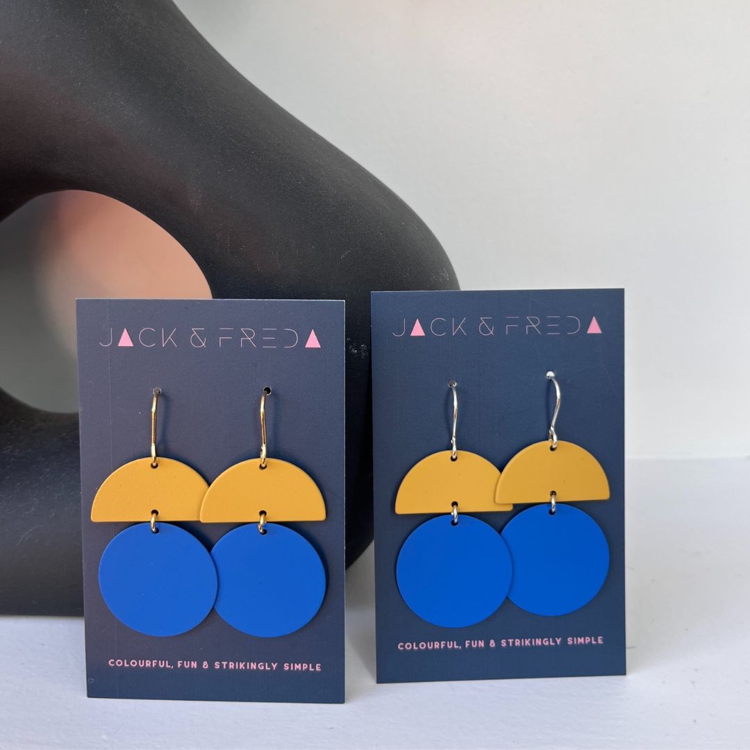 ORLA EARRINGS - VARIOUS COLOURS