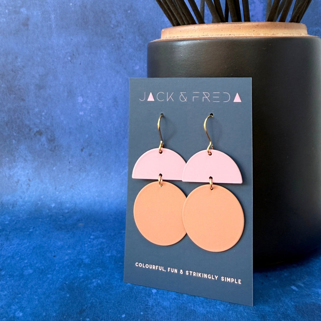 ORLA EARRINGS - VARIOUS COLOURS