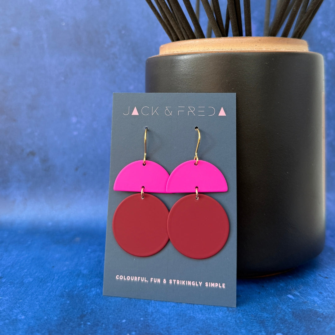 ORLA EARRINGS - VARIOUS COLOURS