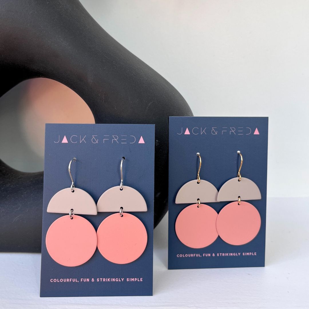 ORLA EARRINGS - VARIOUS COLOURS