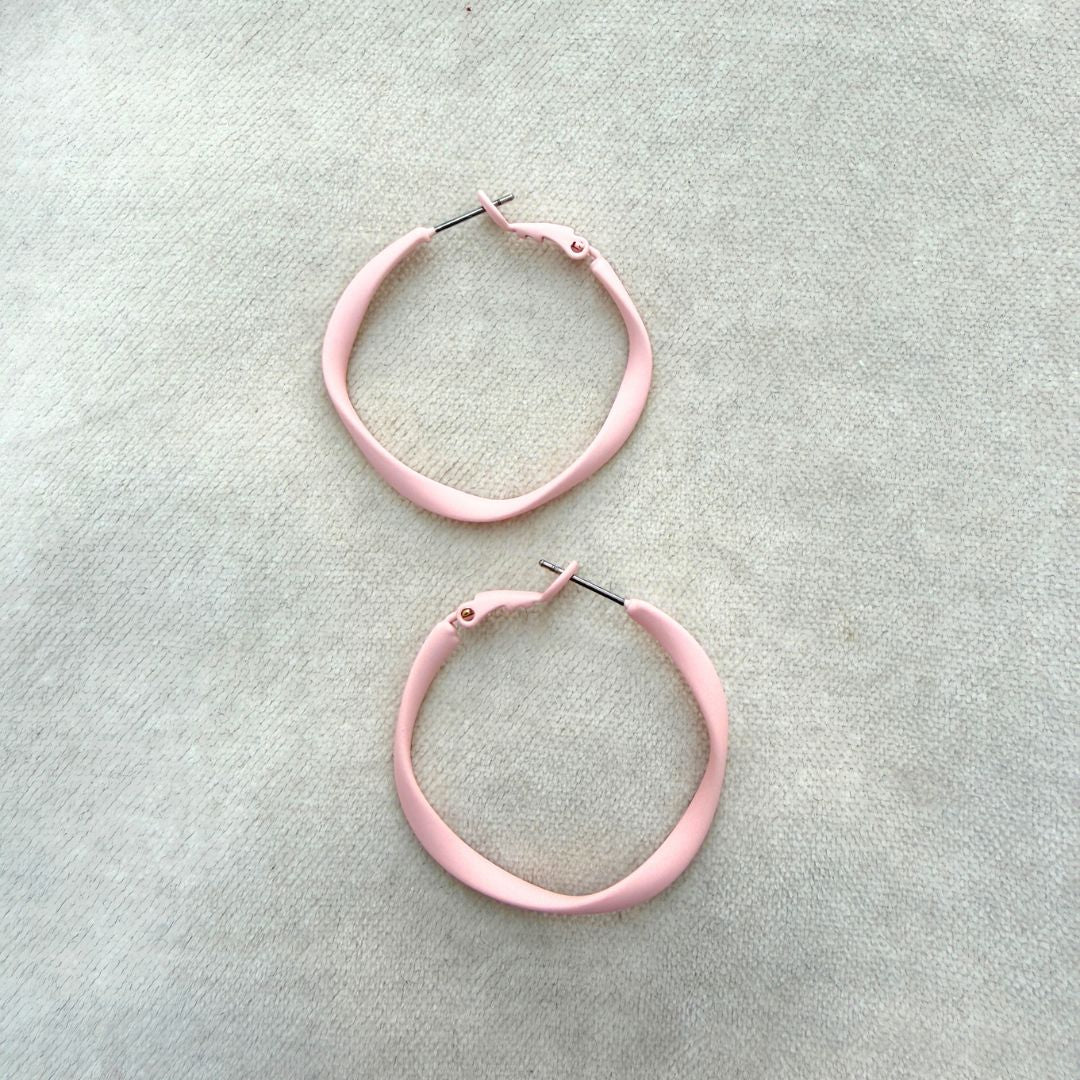 TWISTY HOOPS - VARIOUS COLOURS