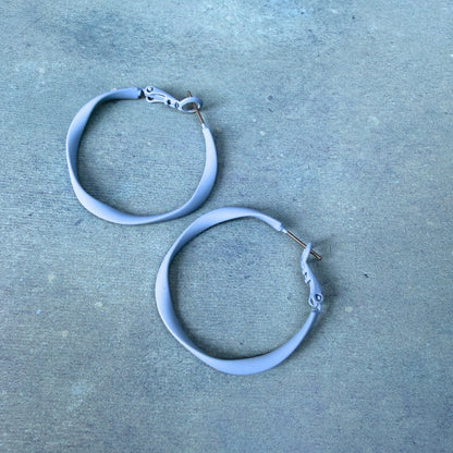 TWISTY HOOPS - VARIOUS COLOURS