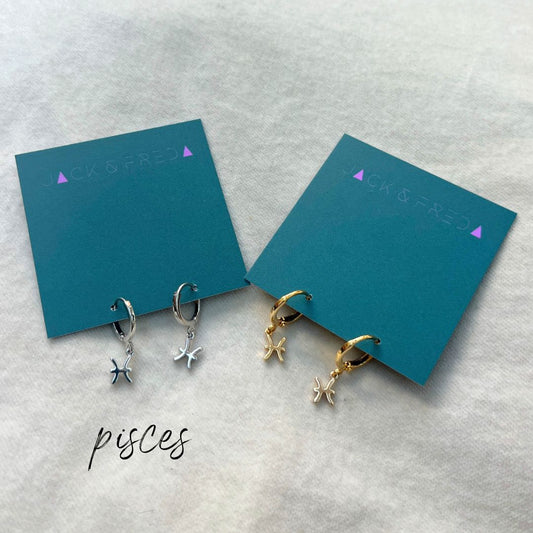 ZODIAC HUGGIES - PISCES (GOLD)