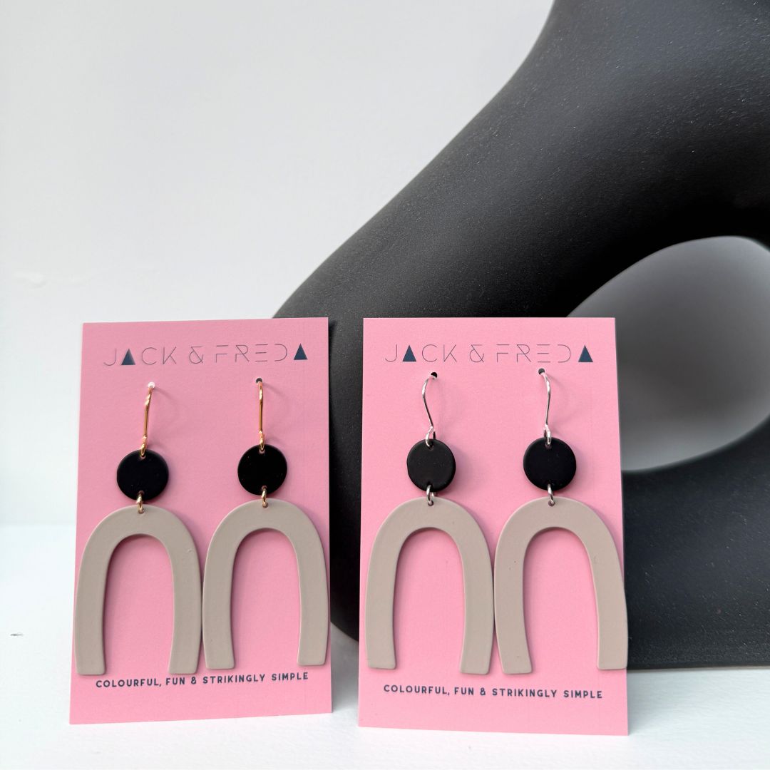 DOLLY EARRINGS (VARIOUS COLOURS)