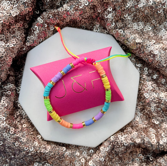 NEW! RAINBOW BRACELETS
