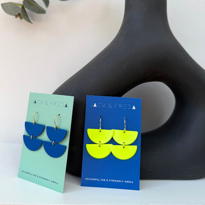 NEW! ROXIE HALF-MOON EARRINGS