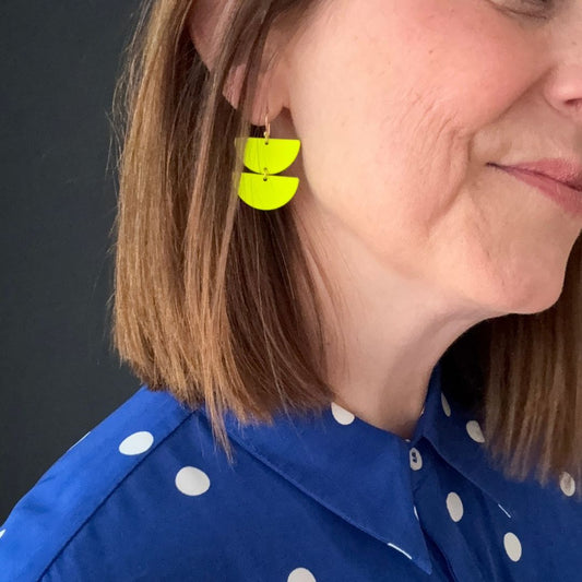 NEW! ROXIE HALF-MOON EARRINGS