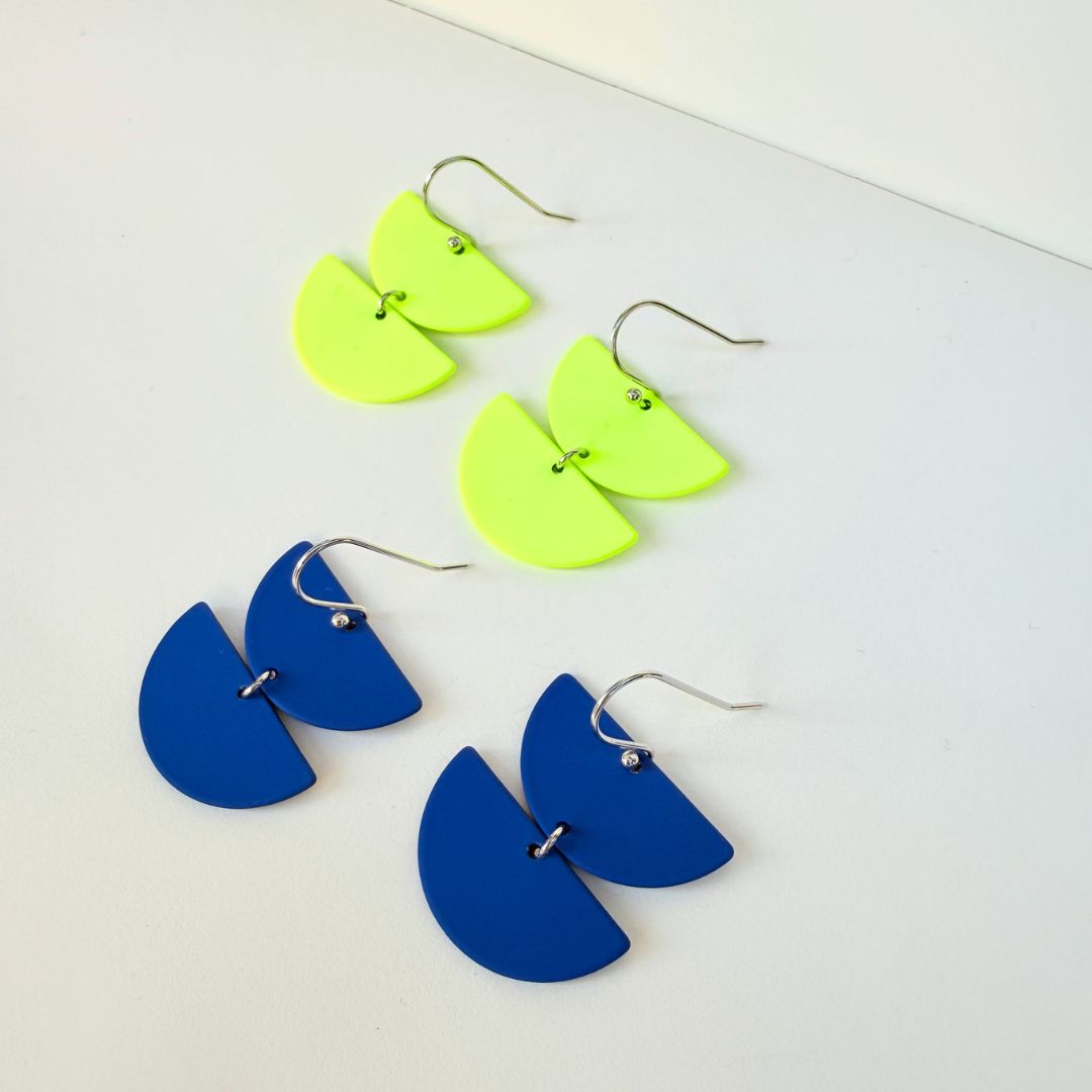 NEW! ROXIE HALF-MOON EARRINGS