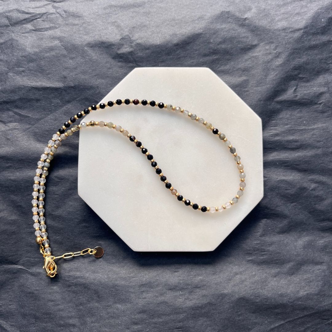 GEMSTONE NECKLACES