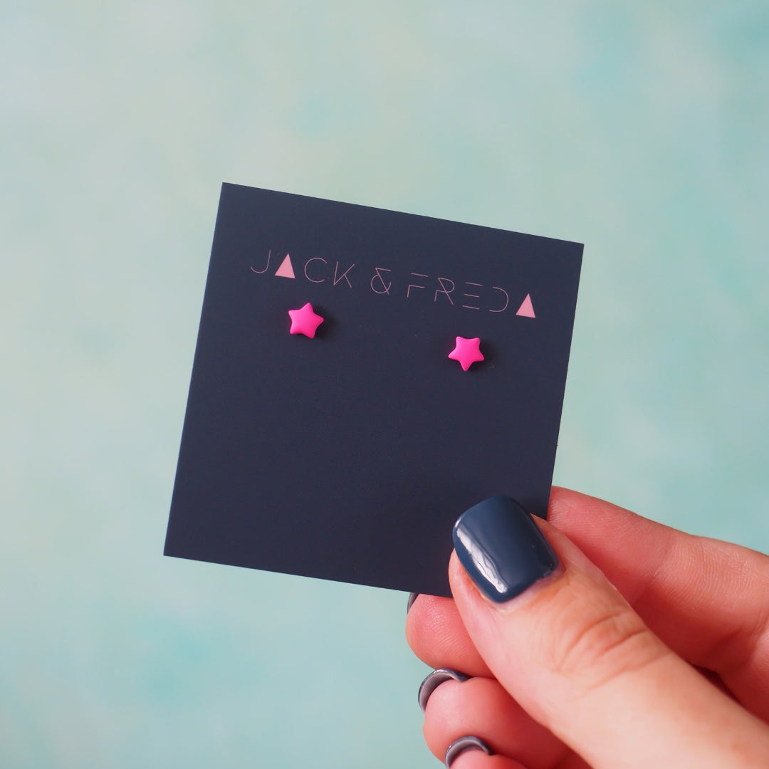 TINY STAR STUDS
