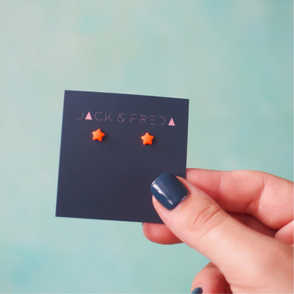 TINY STAR STUDS