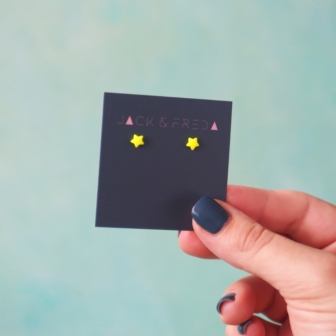 TINY STAR STUDS