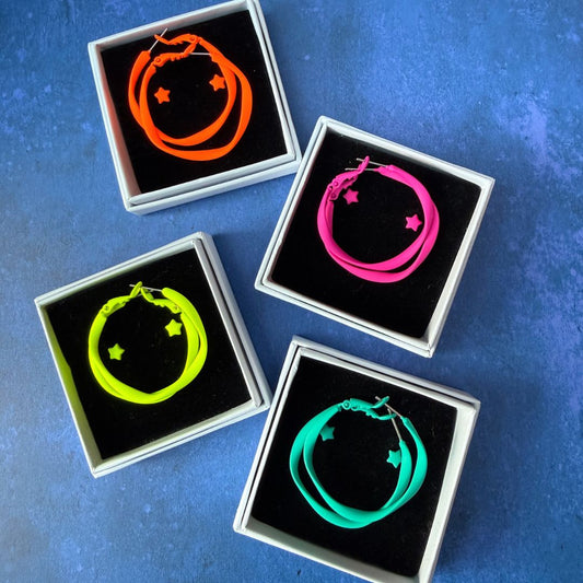 NEW! STUDS & HOOPS BUNDLE