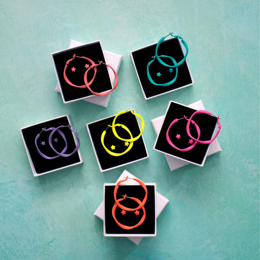 STUDS & HOOPS BUNDLE