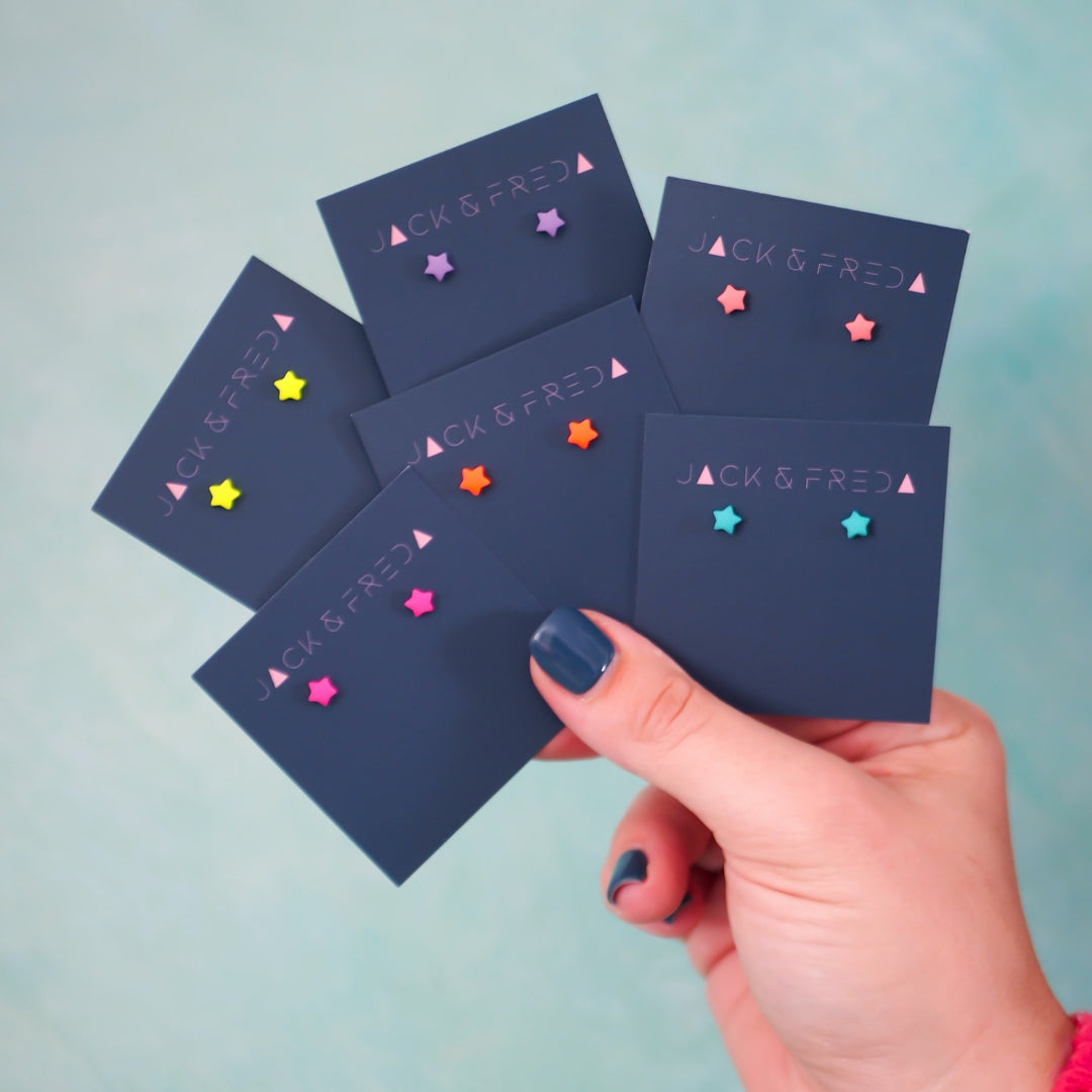 TINY STAR STUDS