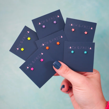 TINY STAR STUDS