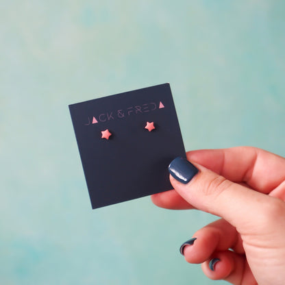 TINY STAR STUDS