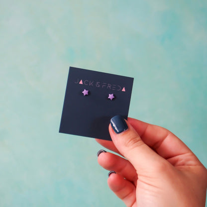 TINY STAR STUDS