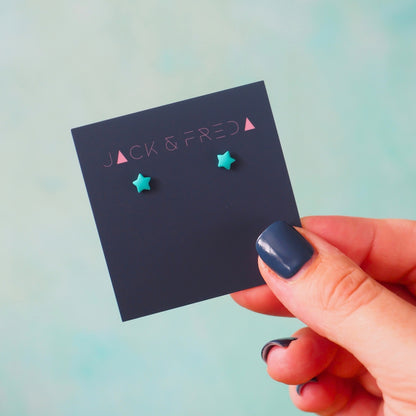 TINY STAR STUDS