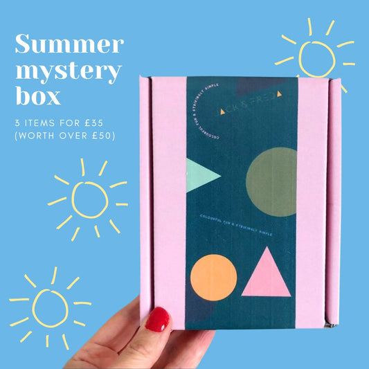 SUMMER MYSTERY BOX
