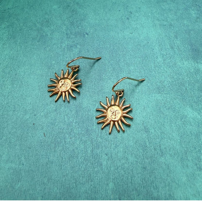 NEW! SUN EARRINGS