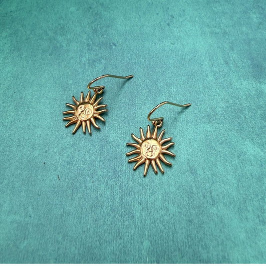 NEW! SUN EARRINGS
