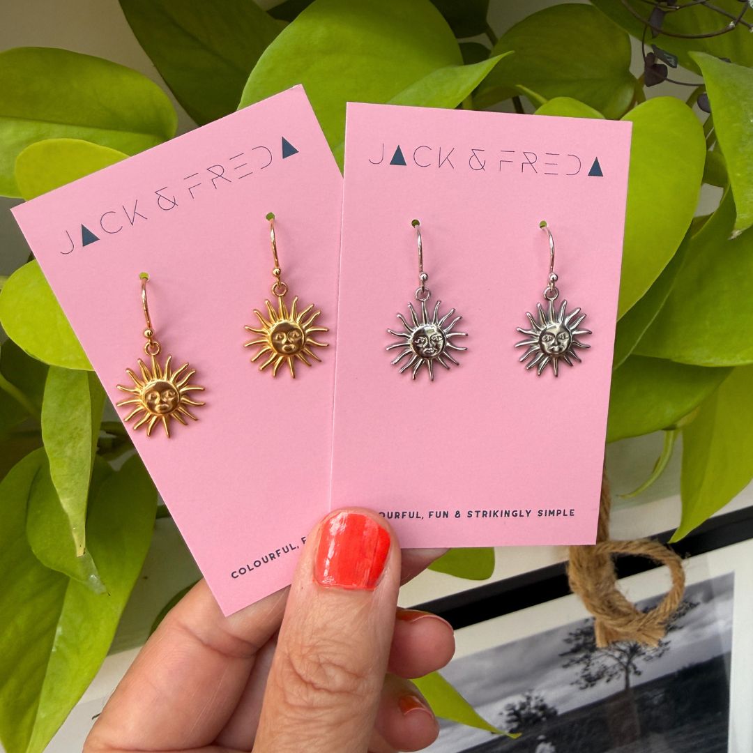 NEW! SUN EARRINGS