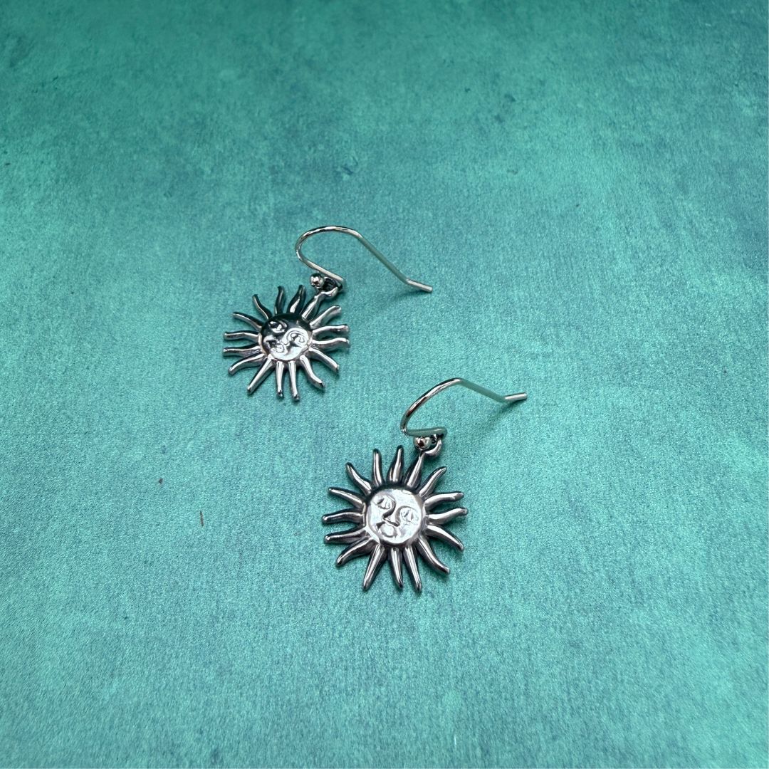 NEW! SUN EARRINGS