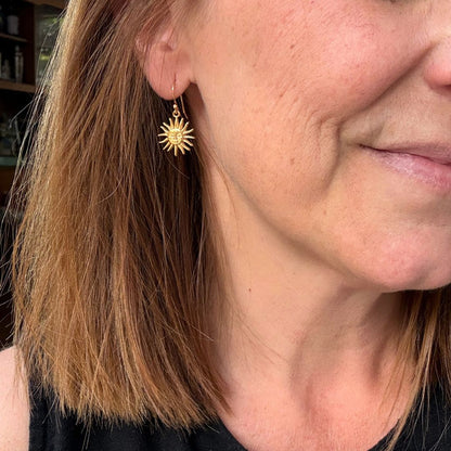 NEW! SUN EARRINGS