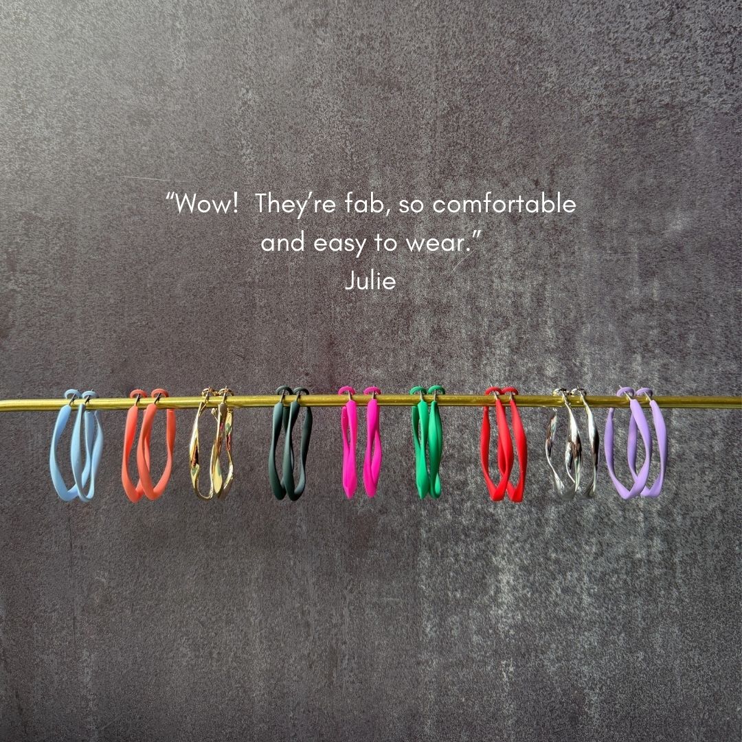 NEW! TWISTY HOOPS