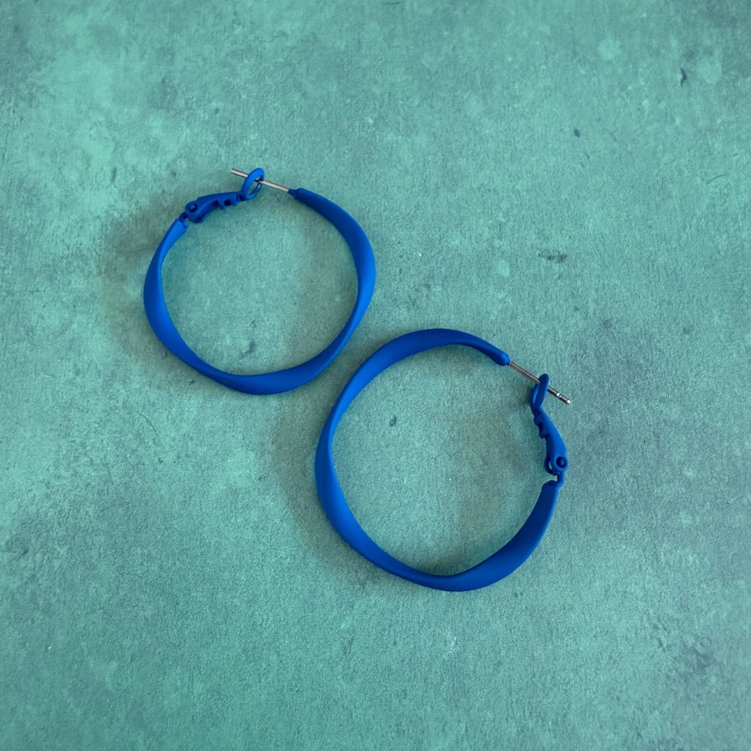 TWISTY HOOPS - VARIOUS COLOURS