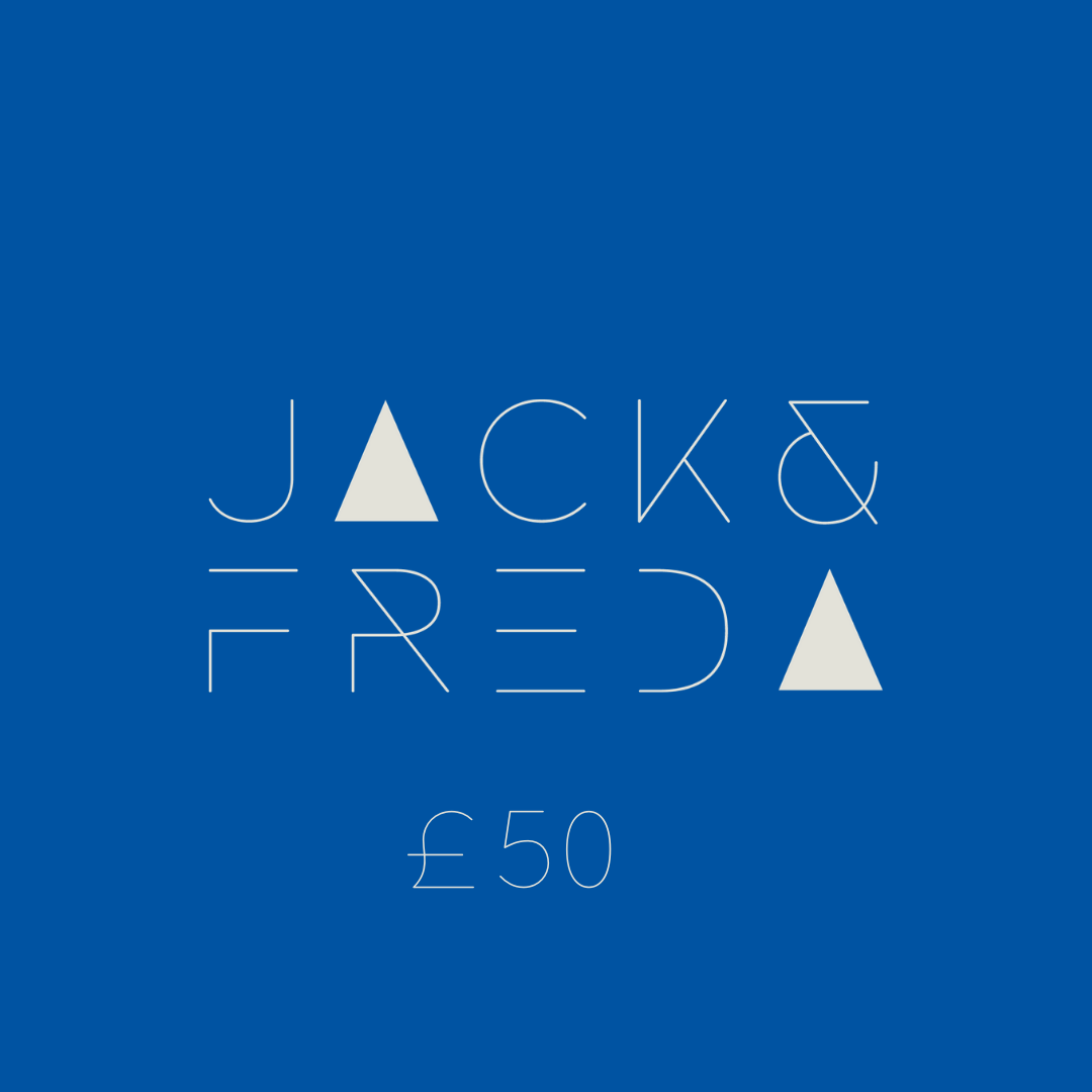JACK & FREDA GIFT CARD