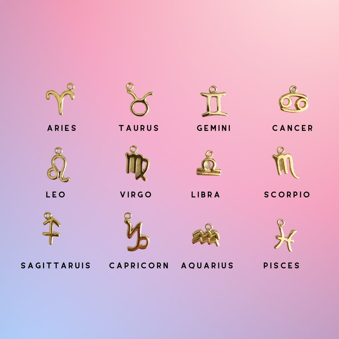 star sign symbols and dates